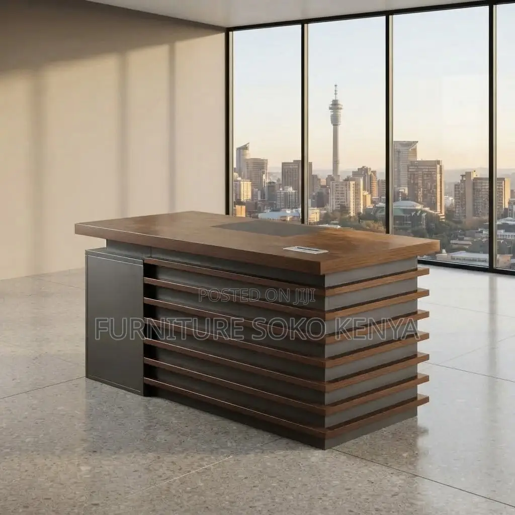 140CM High Executive Table | Drawered Home Office Desk