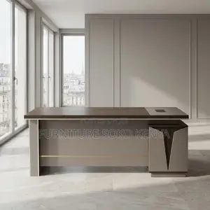 Designed Executive Desk | 1800MM Drawered L Shaped Desk
