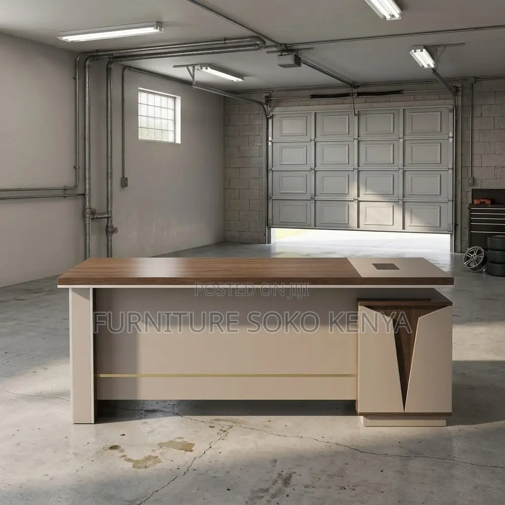 Designed Executive Desk | 1800MM Drawered L Shaped Desk