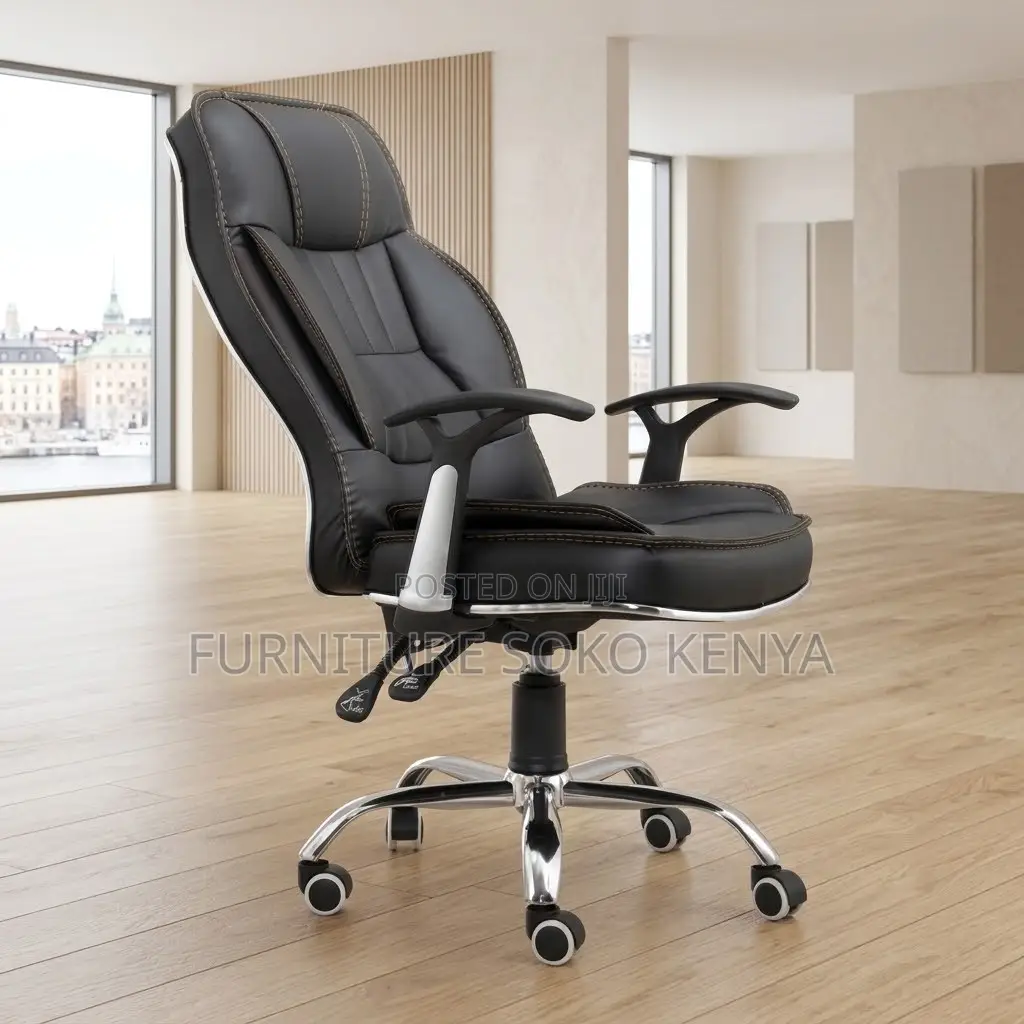 Adjustable High Back Seat | Leatherette Recliner Chair