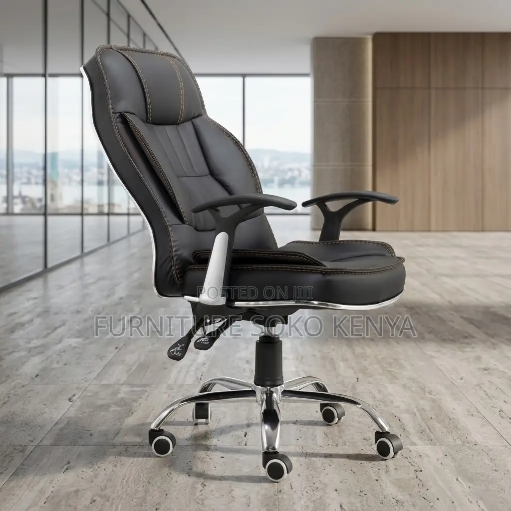 Adjustable High Back Seat | Leatherette Recliner Chair