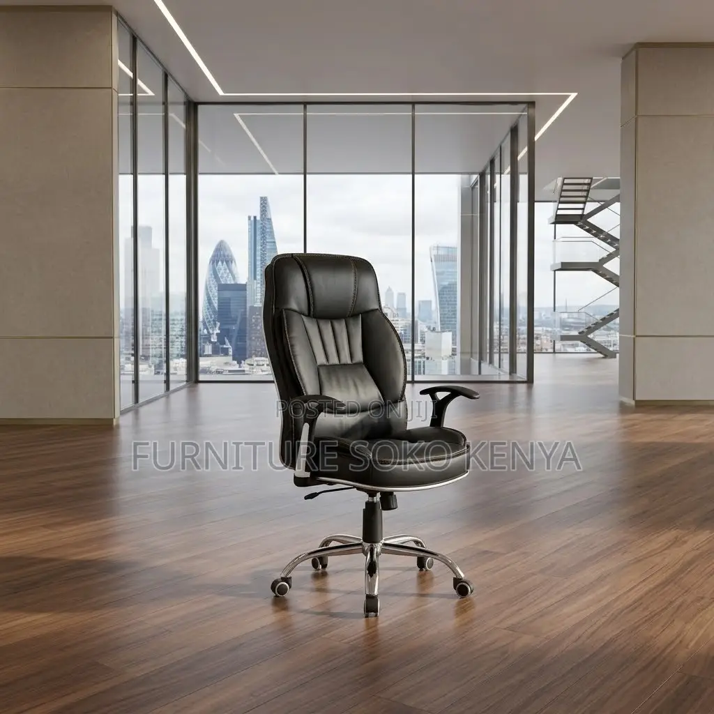 Adjustable High Back Seat | Leatherette Recliner Chair