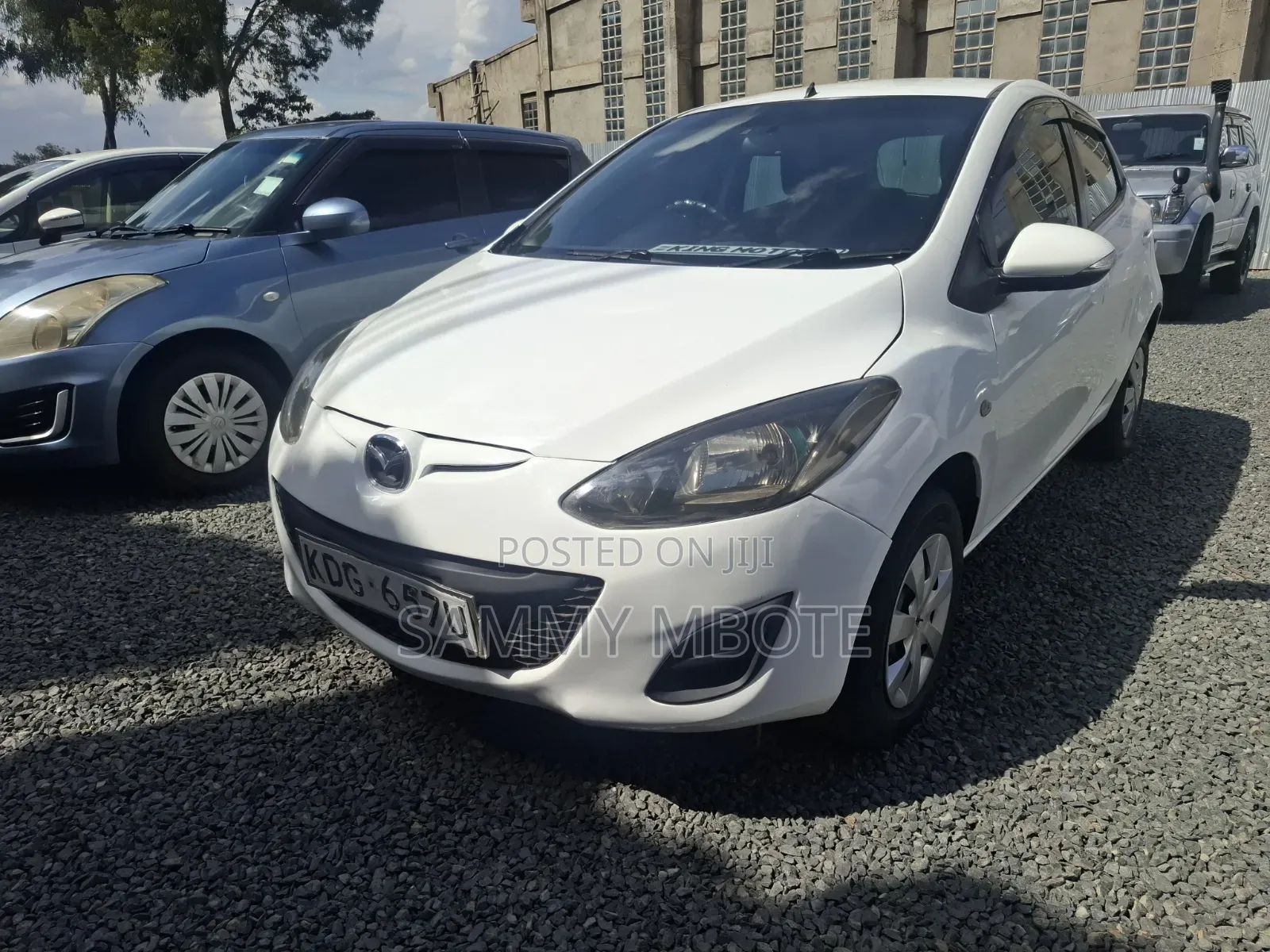 Mazda Demio 2014