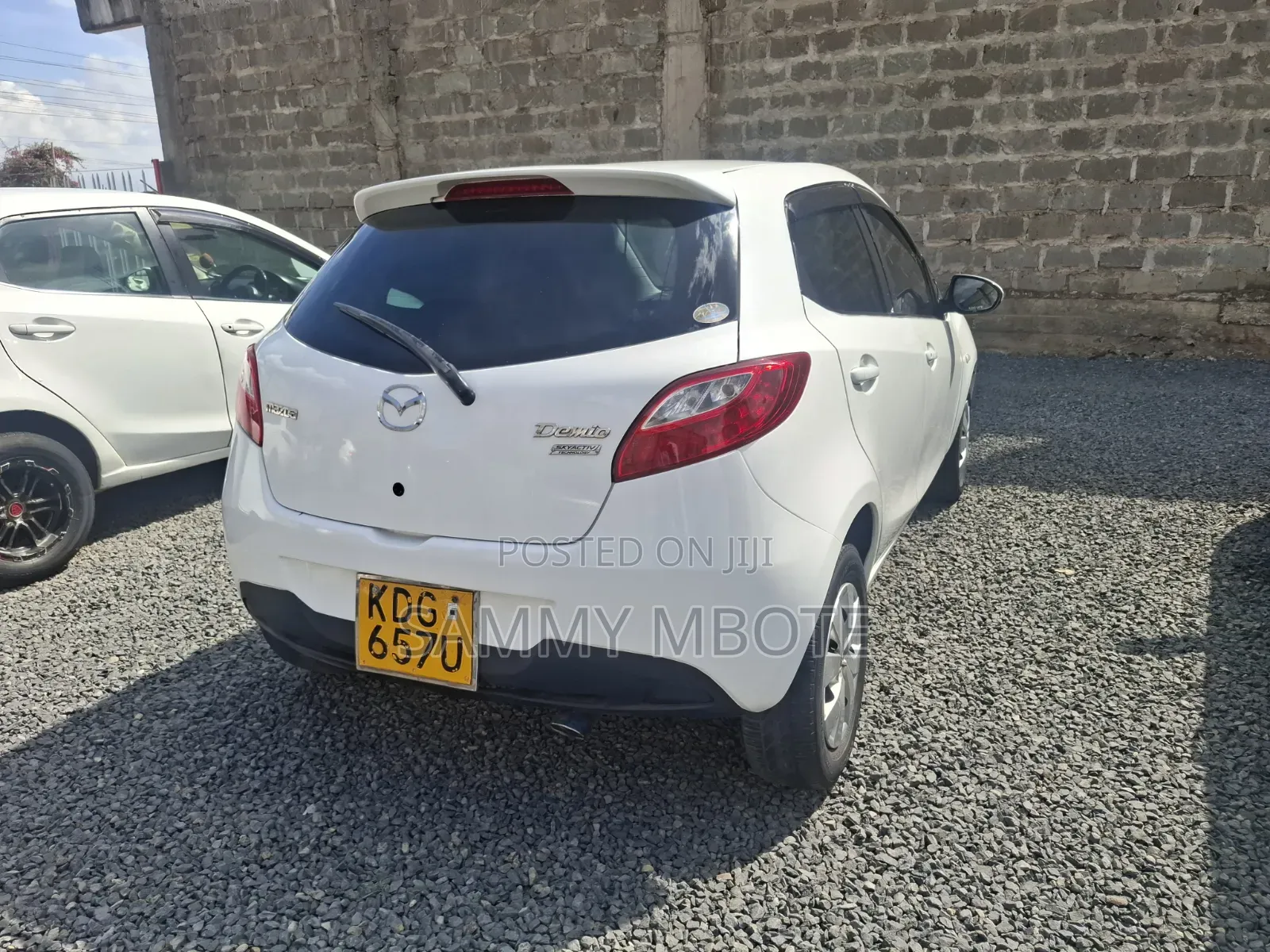 Mazda Demio 2014