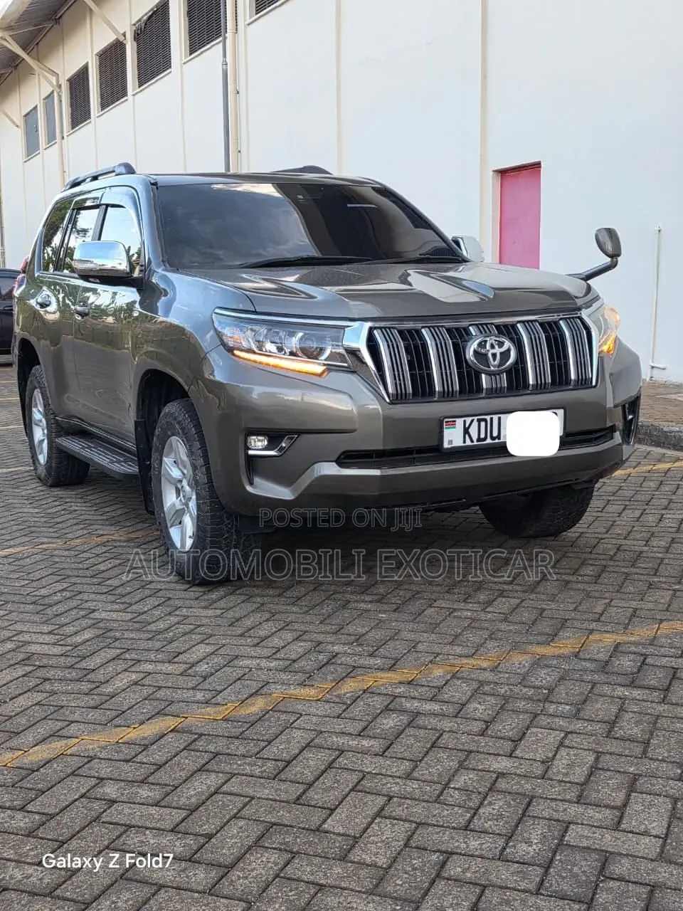 Toyota Land Cruiser Prado 3.0 TD 2013 Burgundy
