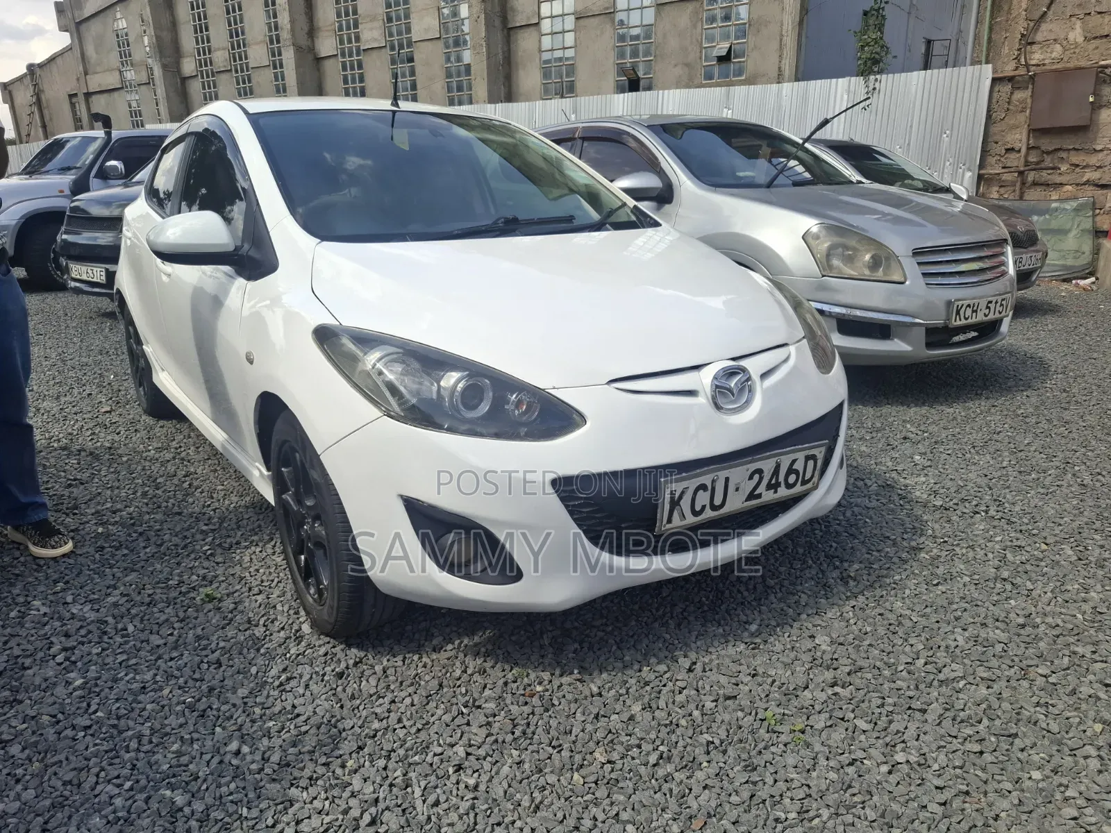 Mazda Demio 2012