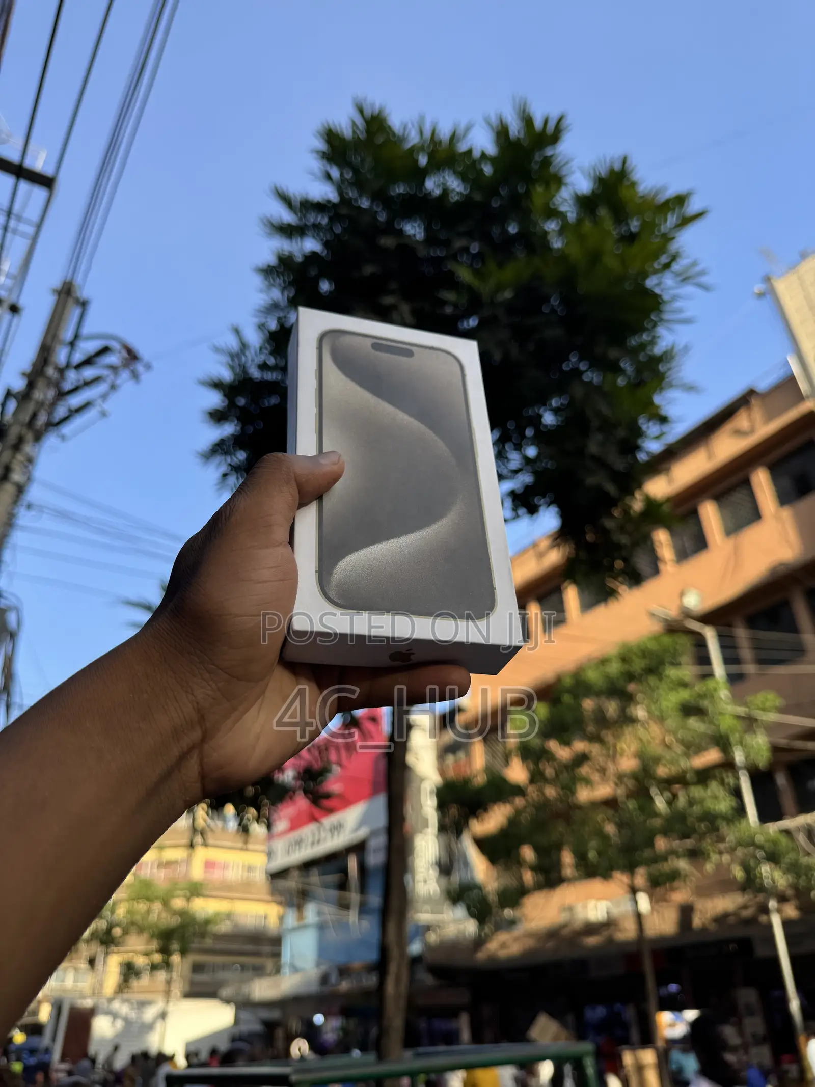 New Apple iPhone 15 Pro Max 256 GB Black