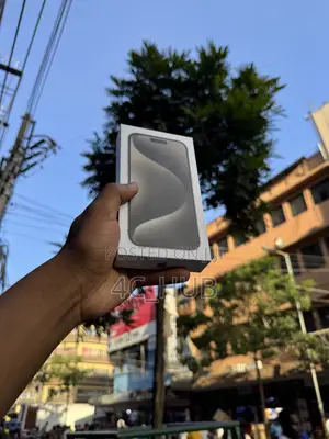 New Apple iPhone 15 Pro Max 256 GB Black