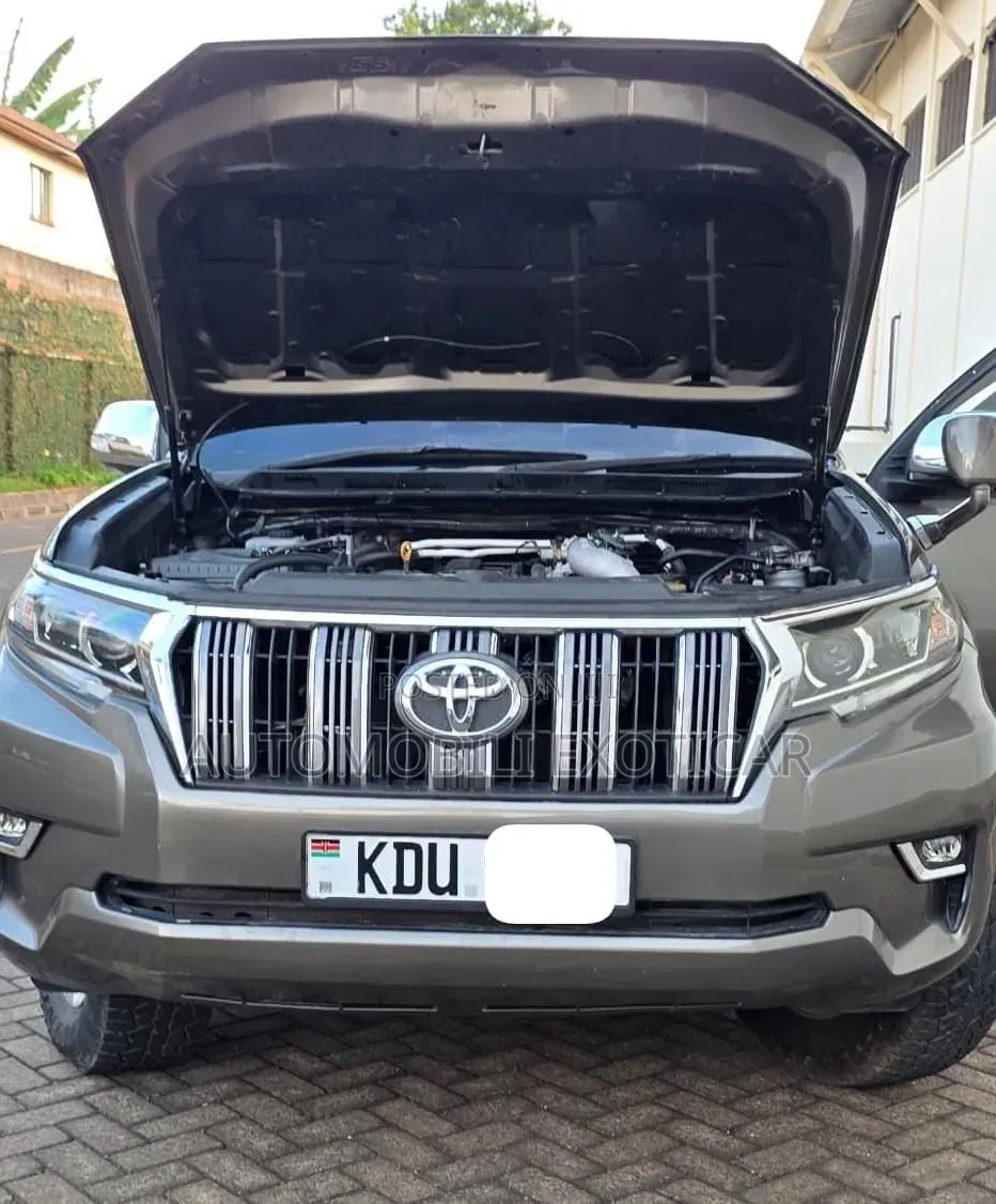Toyota Land Cruiser Prado 3.0 TD 2013 Burgundy