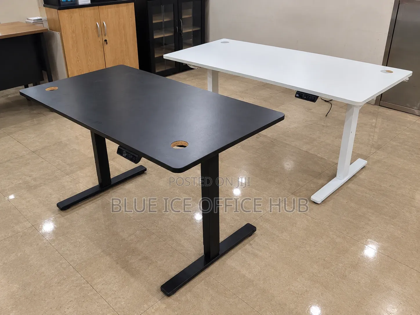 Electric Height Adjustable Office Desk