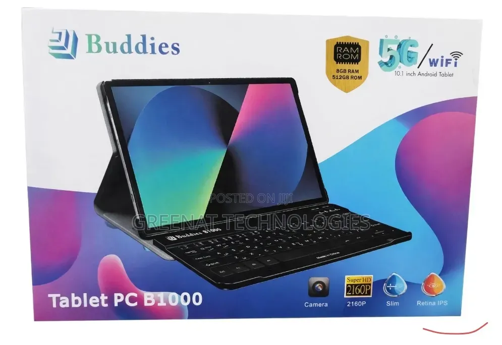 New Tablet 512 GB Black