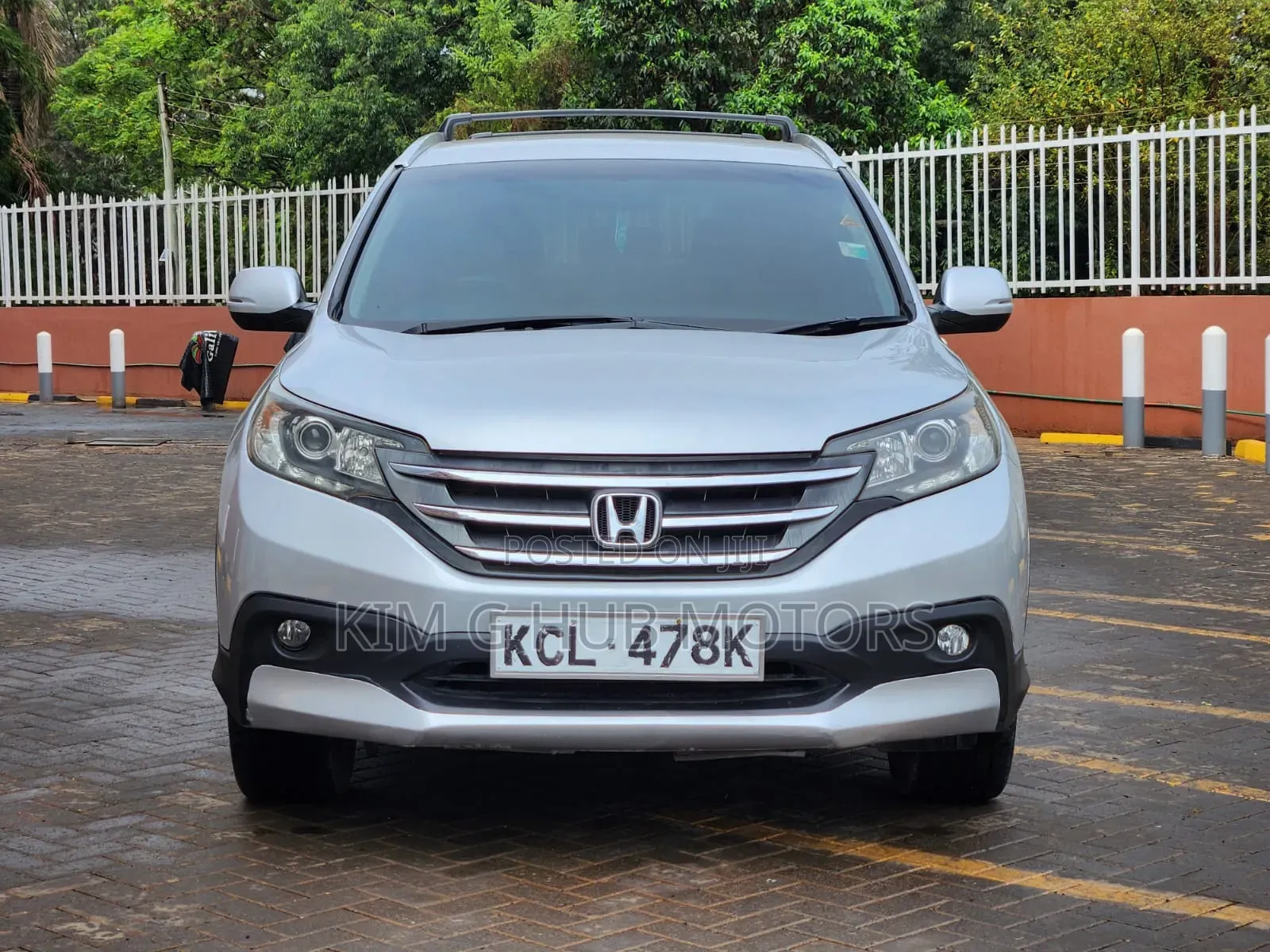 Honda CR-V EX-L 4dr SUV (2.4L 4cyl 5A) 2012 Silver
