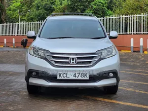 Honda CR-V EX-L 4dr SUV (2.4L 4cyl 5A) 2012 Silver