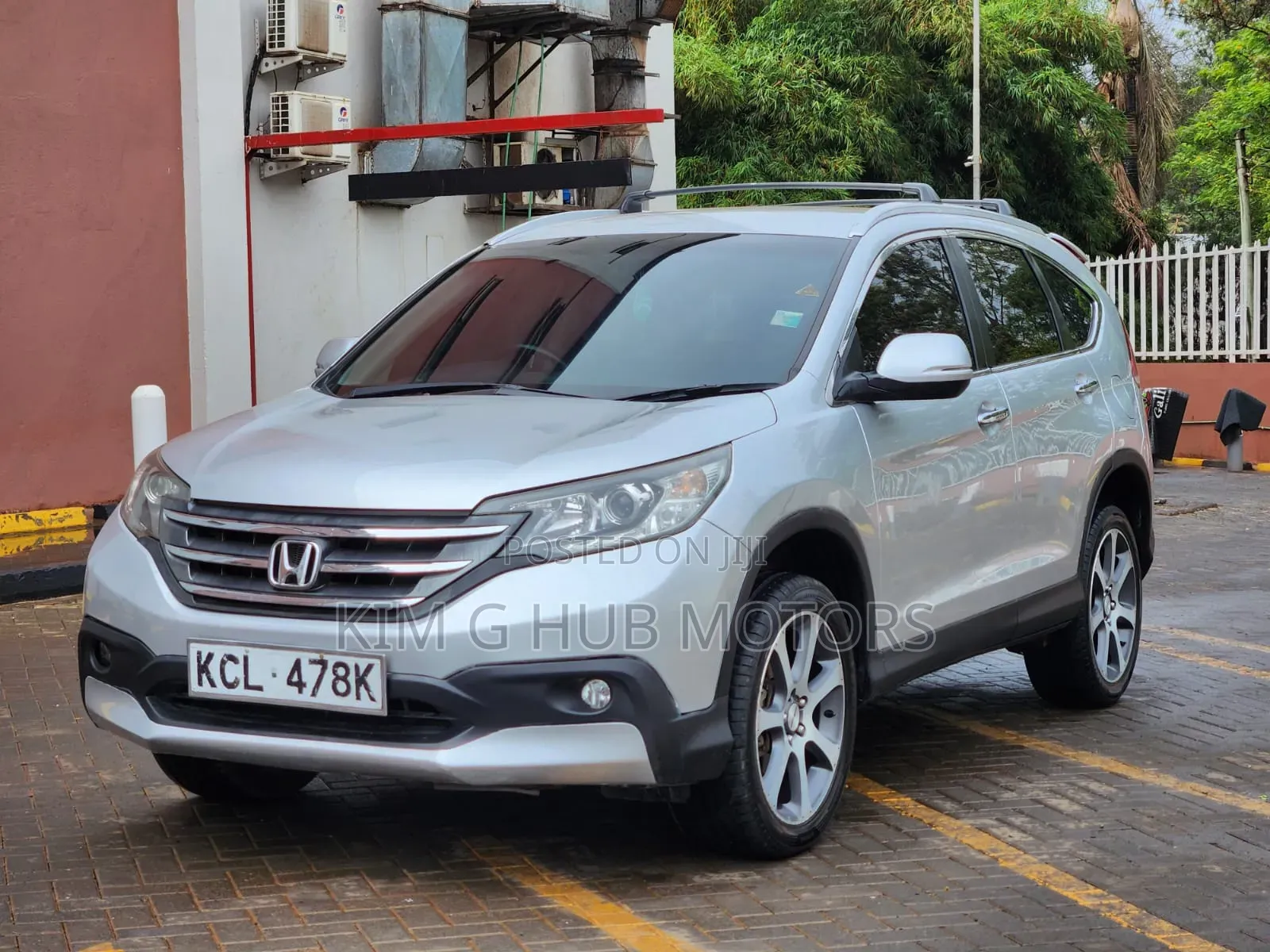 Honda CR-V EX-L 4dr SUV (2.4L 4cyl 5A) 2012 Silver