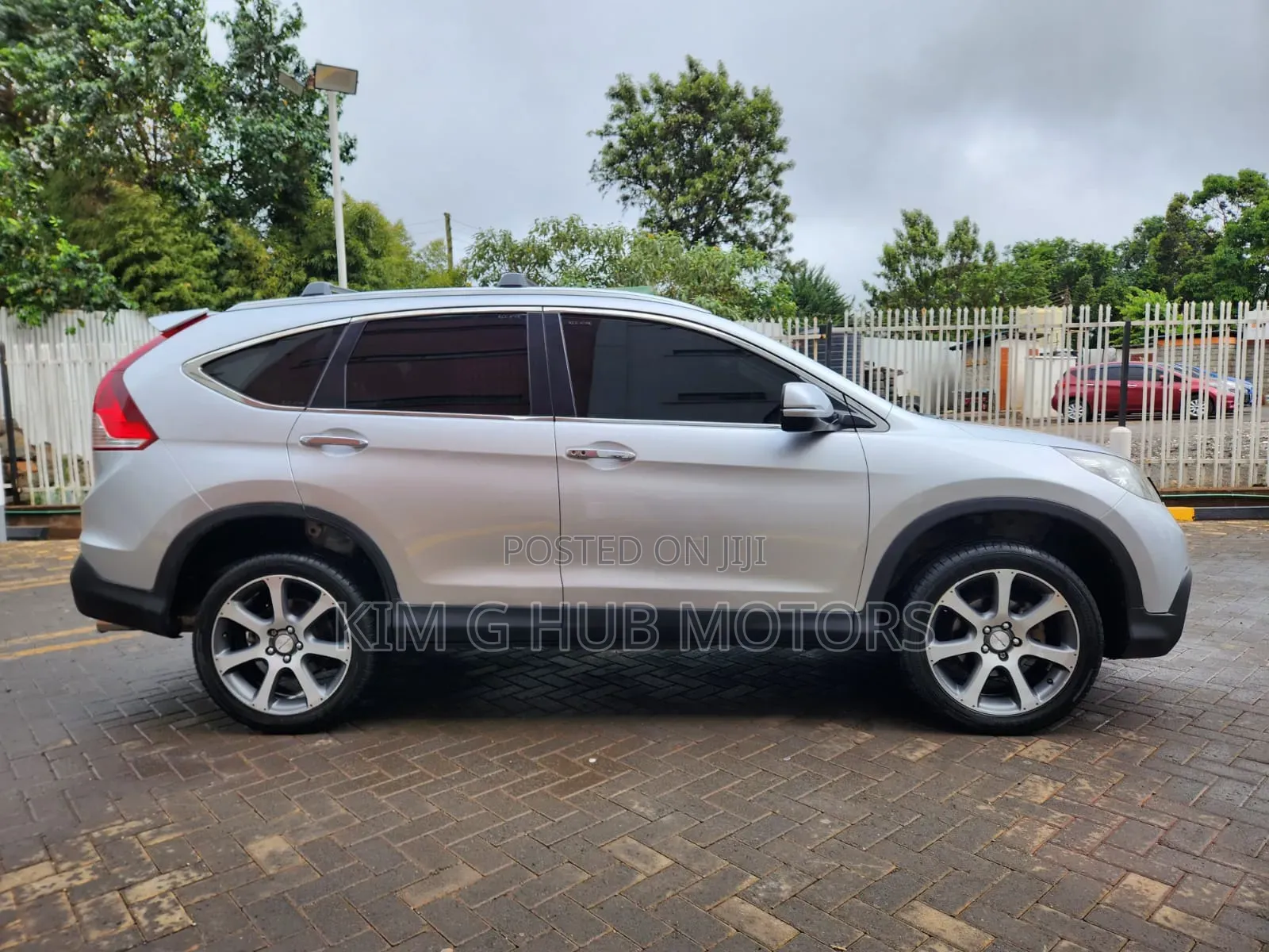 Honda CR-V EX-L 4dr SUV (2.4L 4cyl 5A) 2012 Silver