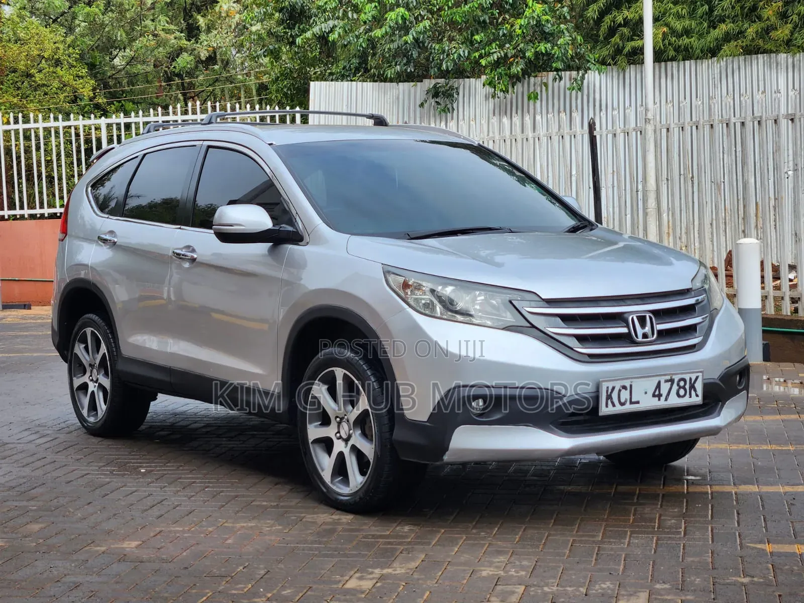 Honda CR-V EX-L 4dr SUV (2.4L 4cyl 5A) 2012 Silver