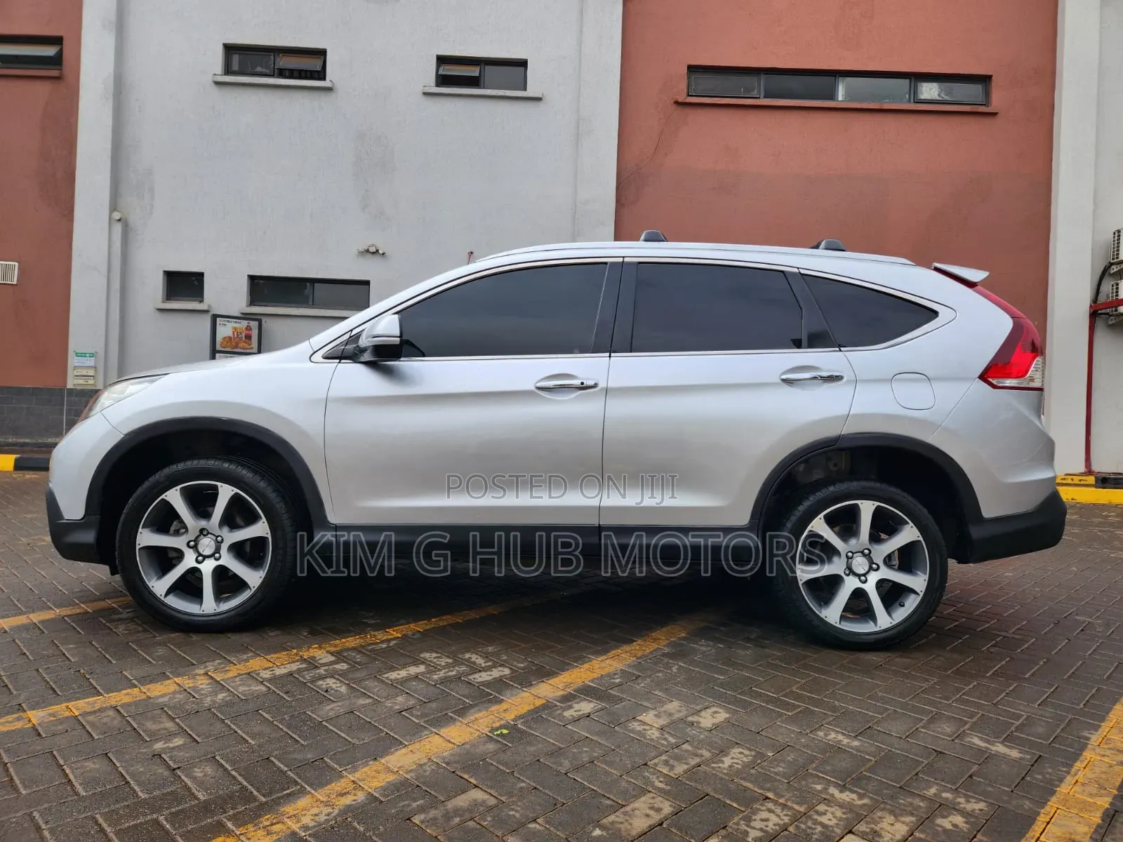 Honda CR-V EX-L 4dr SUV (2.4L 4cyl 5A) 2012 Silver