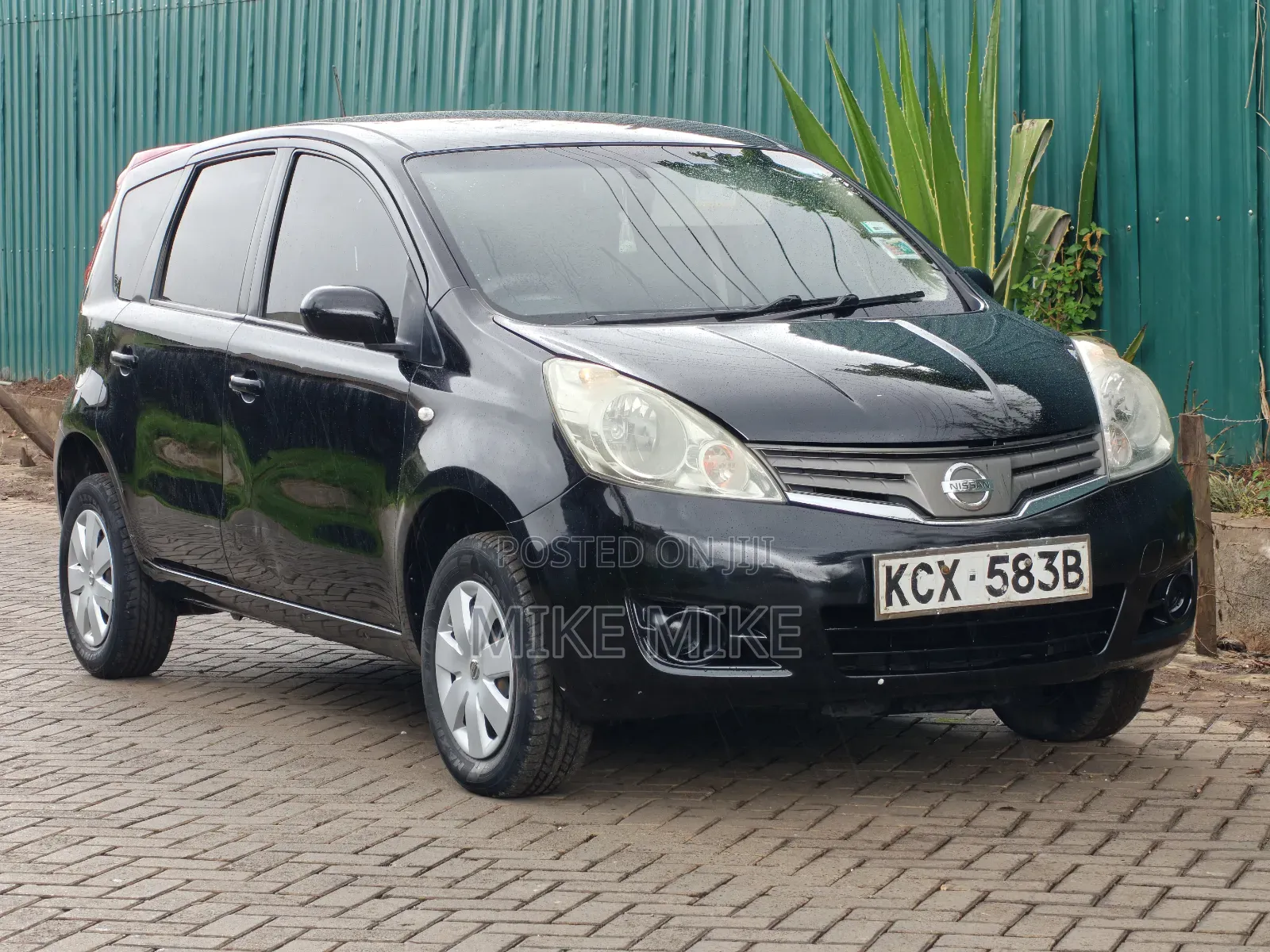Nissan Note 2012 Black