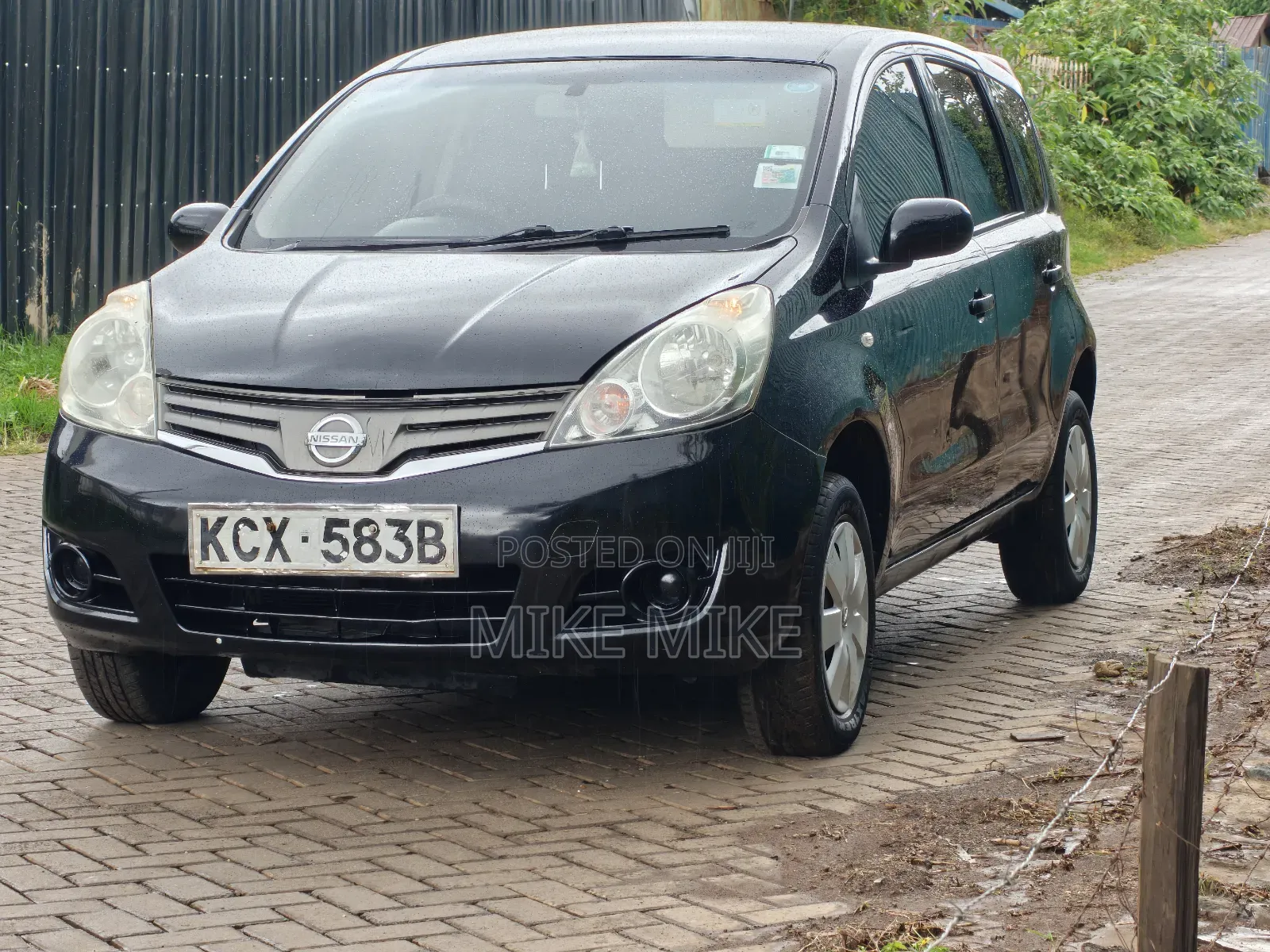 Nissan Note 2012 Black