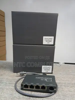 Starlink Gen 3 and Mini Ethernet Splitter