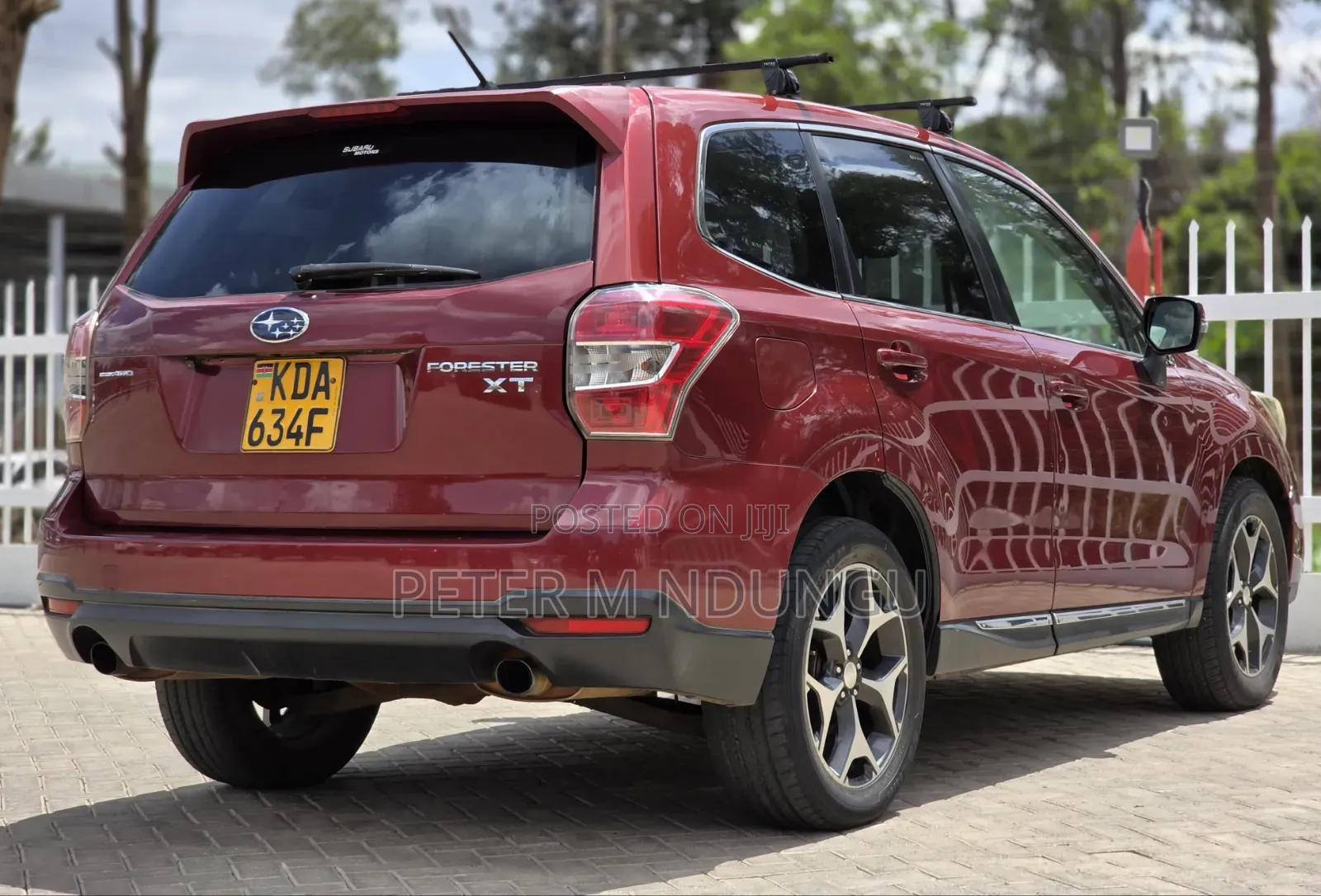 Subaru Forester 2013 Red