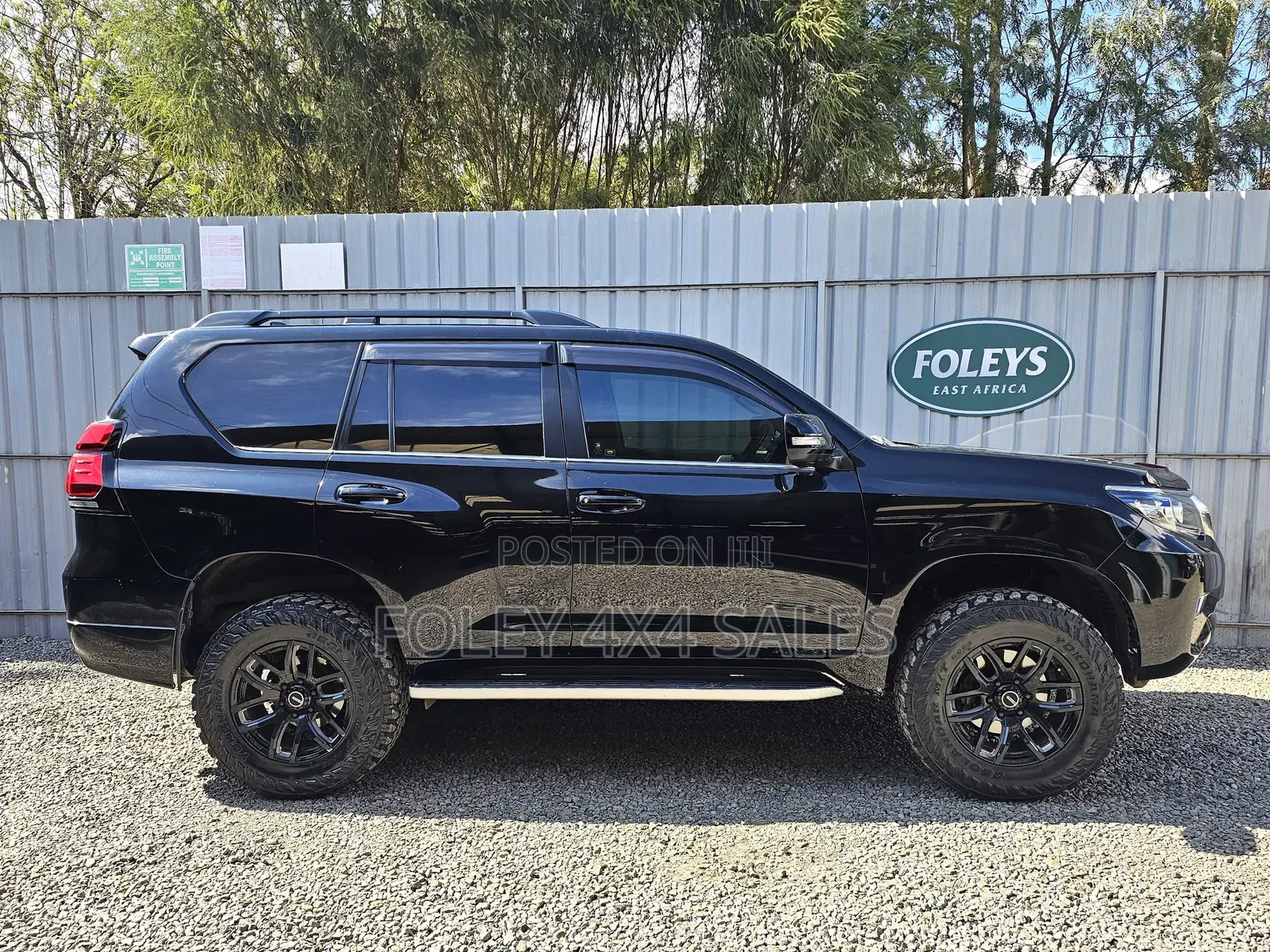 Toyota Land Cruiser Prado 2.8 2020 Black