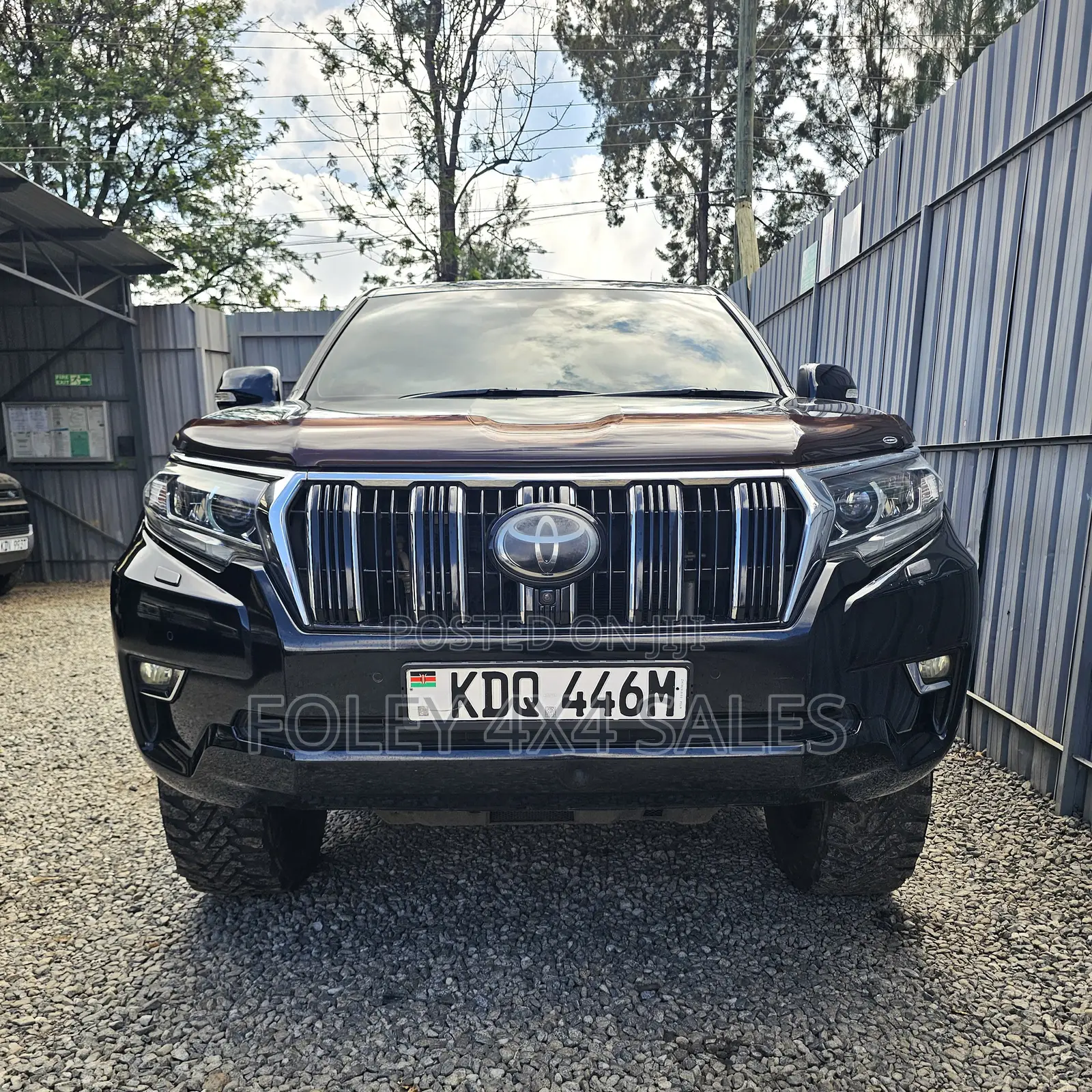 Toyota Land Cruiser Prado 2.8 2020 Black