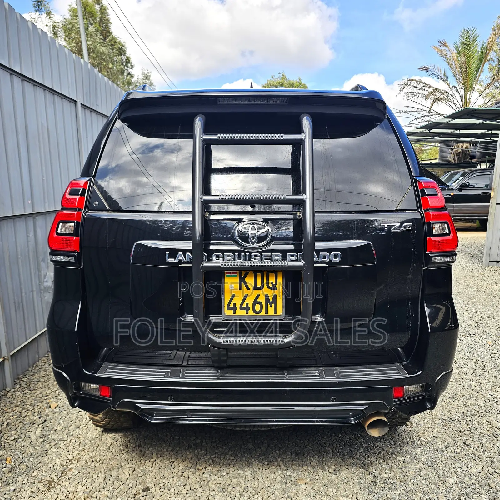 Toyota Land Cruiser Prado 2.8 2020 Black