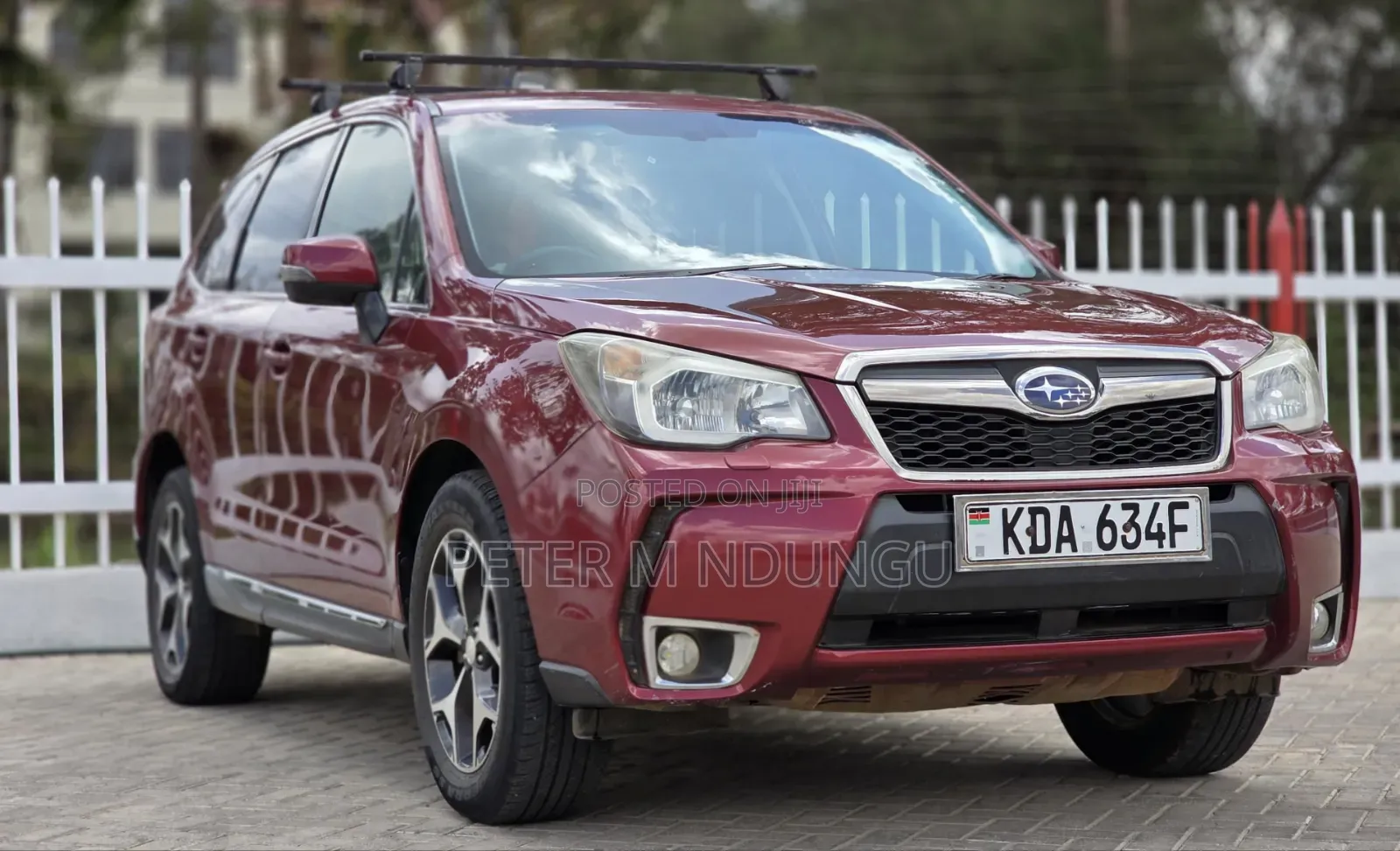Subaru Forester 2013 Red