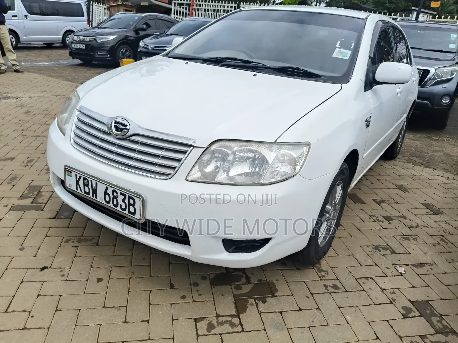 Toyota Corolla 2006 White