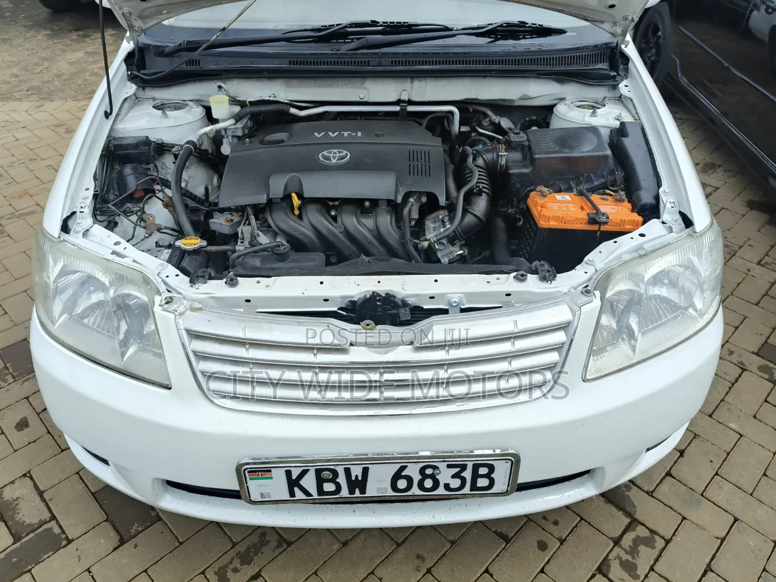 Toyota Corolla 2006 White
