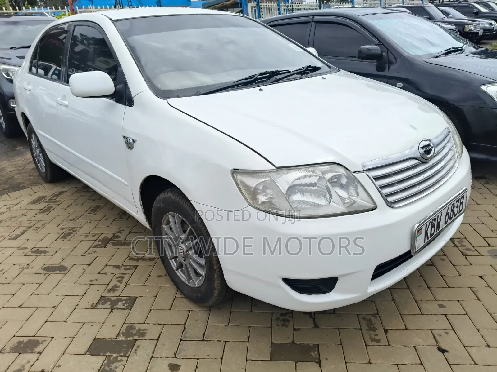Toyota Corolla 2006 White