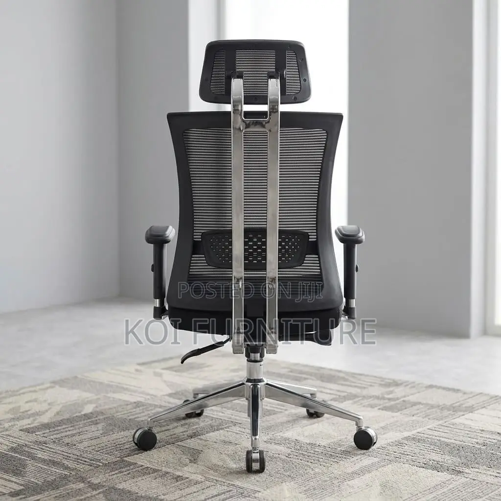 Executive Adjustable Seat | Modern Reclining Fabric Ergonomic Chair