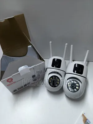 V380 WiFi Surveillance Camera With Type-C Power Connectivity