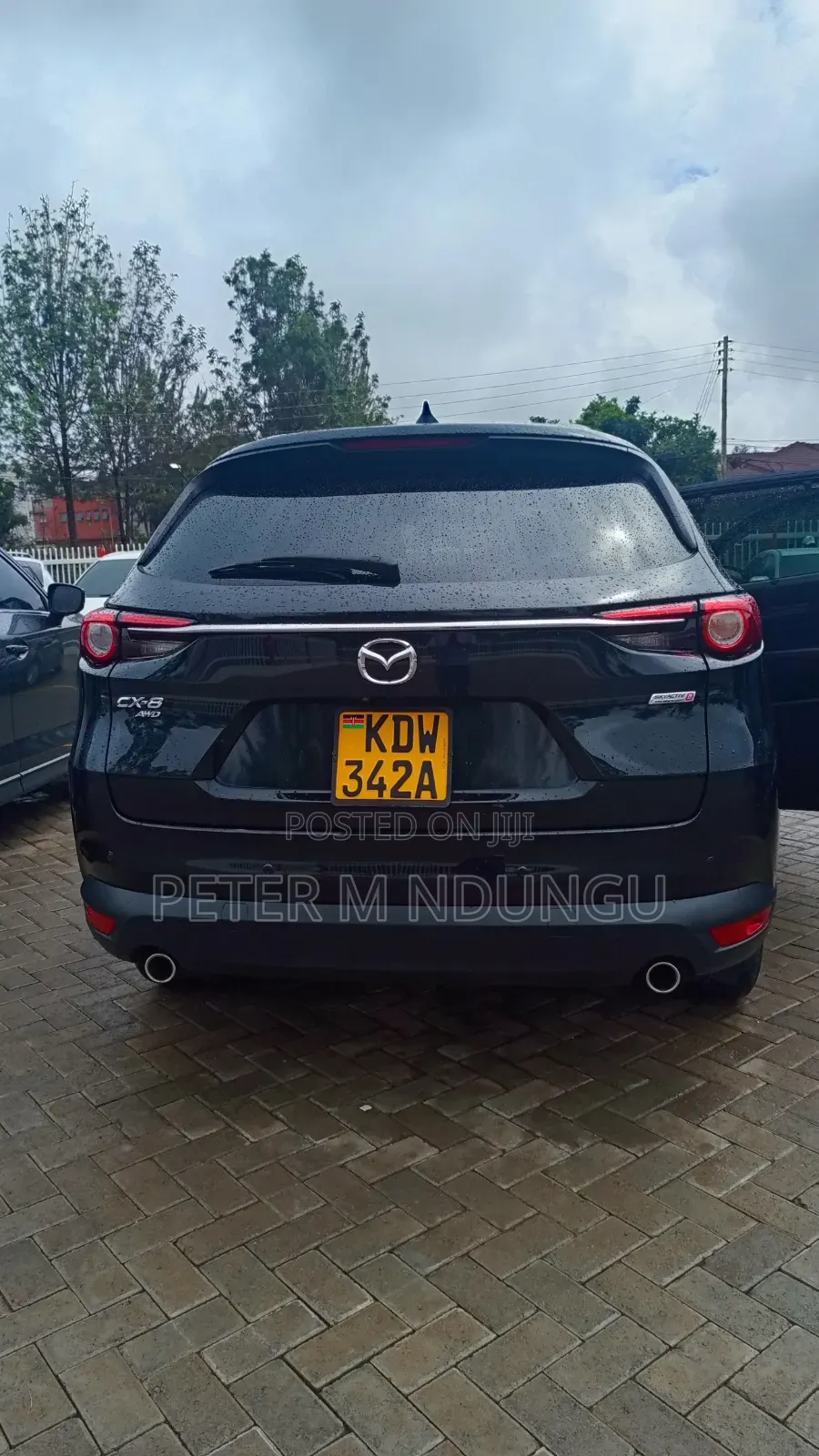 Mazda CX-8 2019 Black