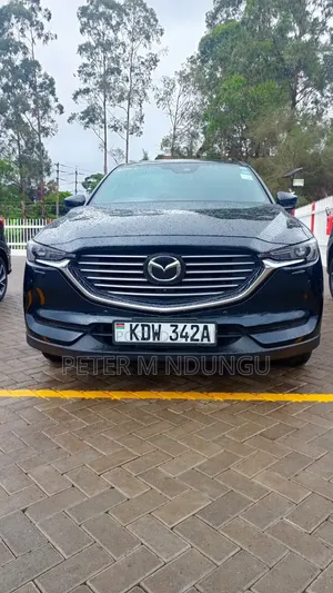 Mazda CX-8 2019 Black