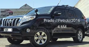 Toyota Land Cruiser Prado 2.7 VVT-i 2016 Teal