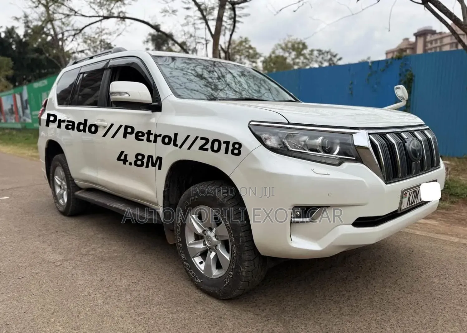 Toyota Land Cruiser Prado 2.7 VVT-i 2016 Teal