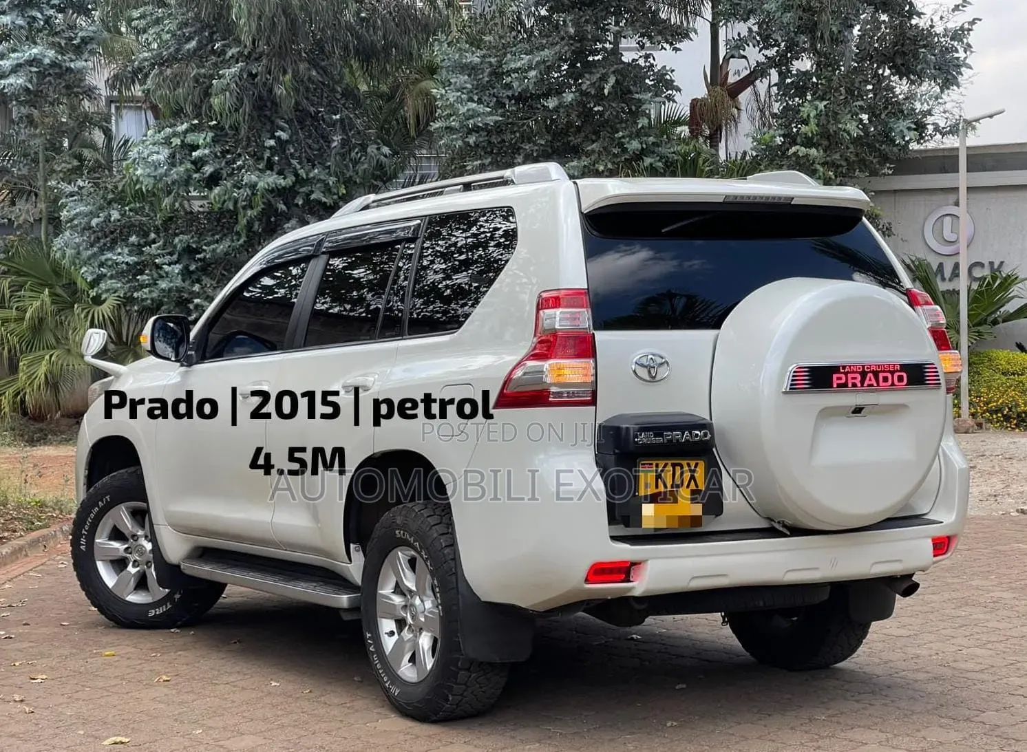 Toyota Land Cruiser Prado 2.7 VVT-i 2016 Teal