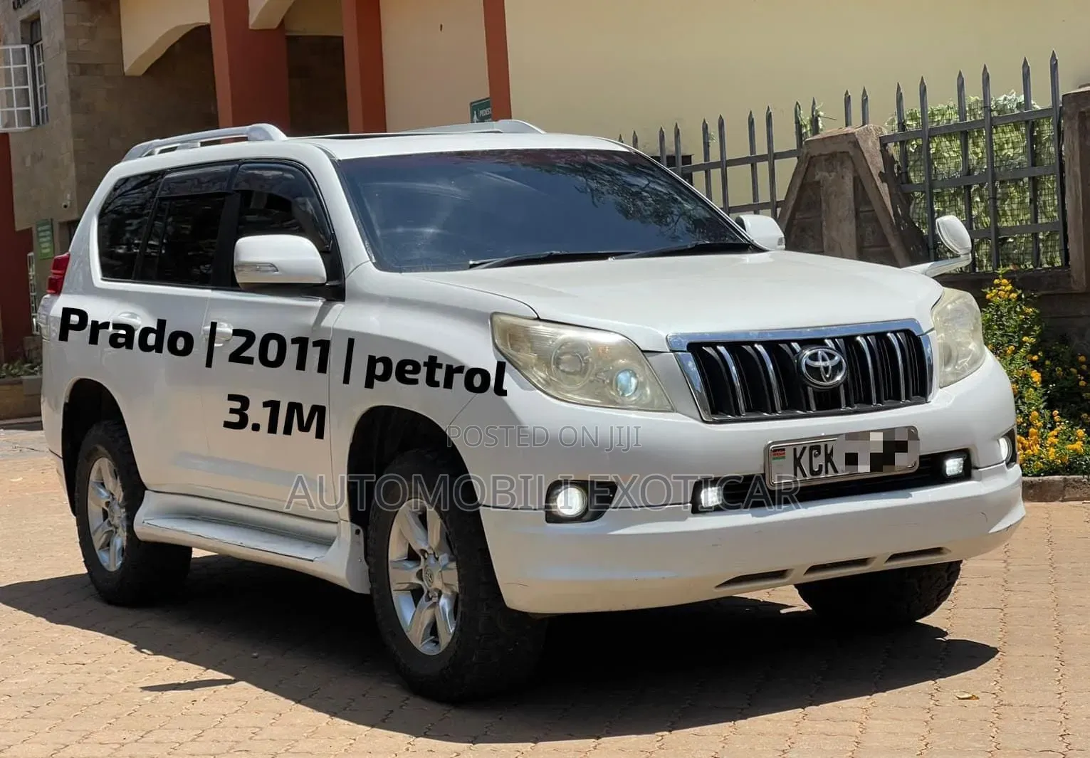 Toyota Land Cruiser Prado 2.7 VVT-i 2016 Teal