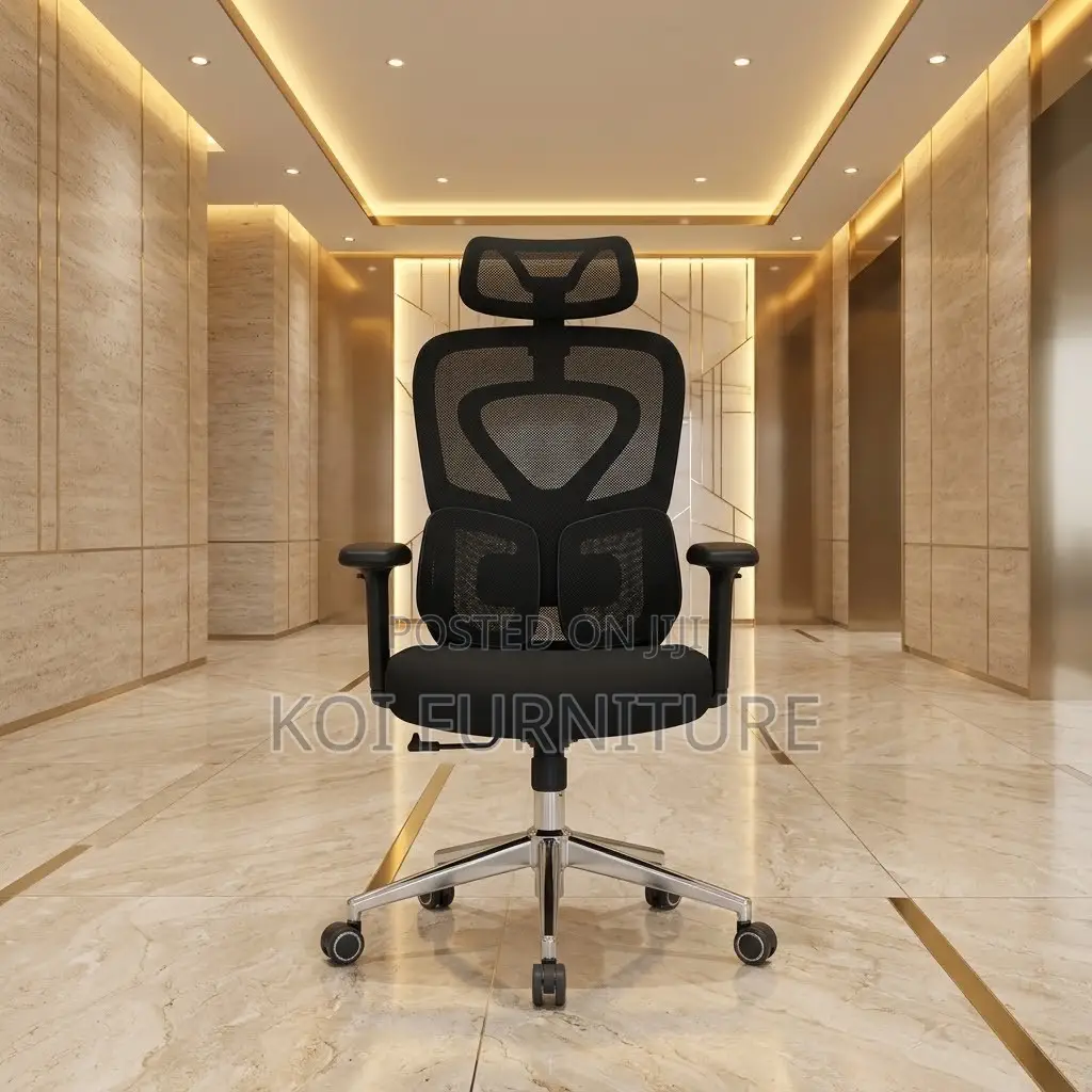 Adjustable Orthopedic Seat | Executive Manager Dual Backrest Chair