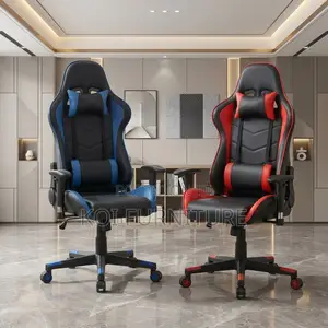 Streamers Modern Chairs | Leather Gaming Seat