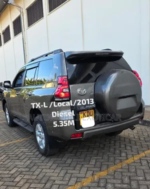 Toyota Land Cruiser Prado 3.0 D-4D (190 Hp) 7 seats 2016 Teal