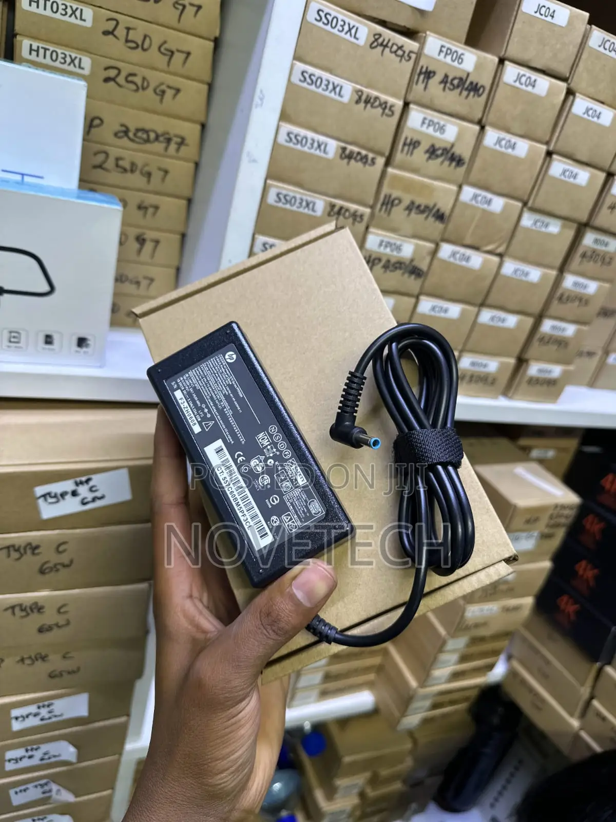 Charger HP EliteBook 848 850 G3 G4 65w 19.5v 3.33a