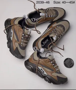 Quality Original Unisex Dior Sneakers
