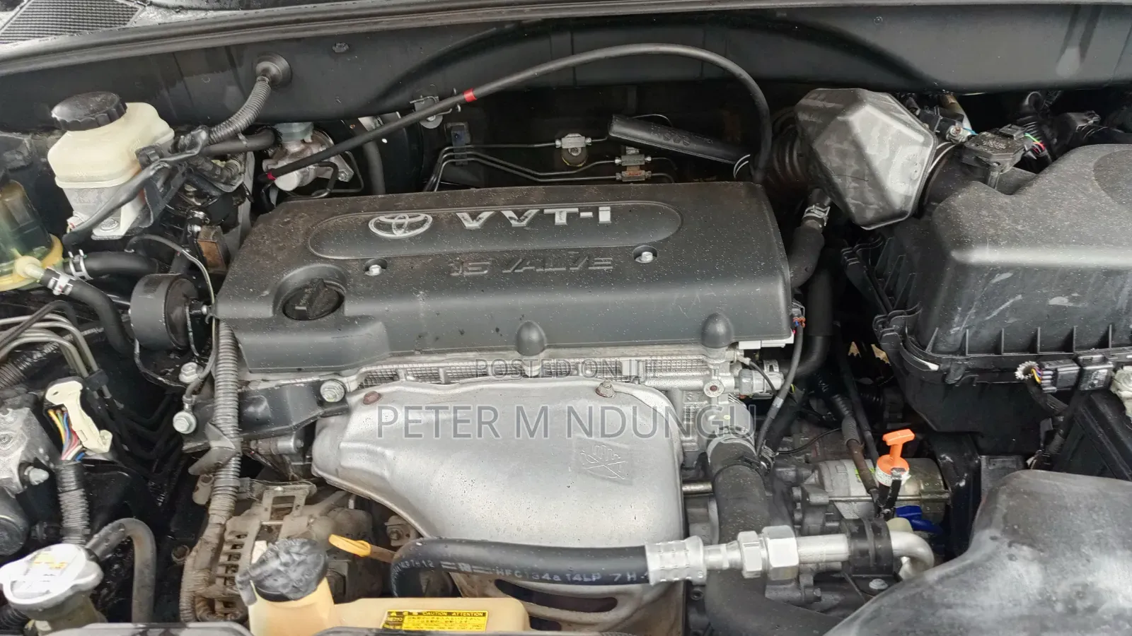 Toyota Harrier 2008 Black