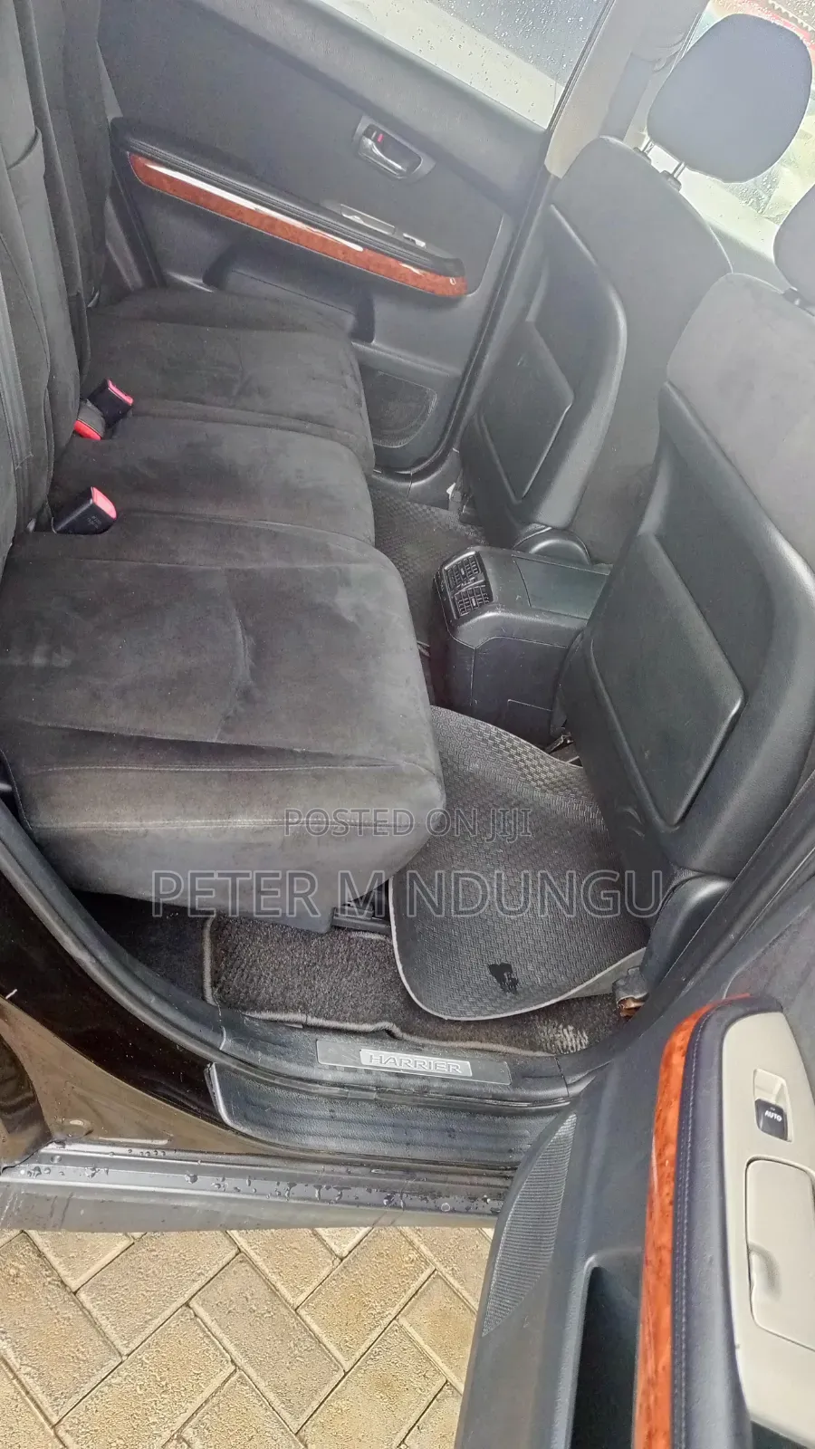 Toyota Harrier 2008 Black
