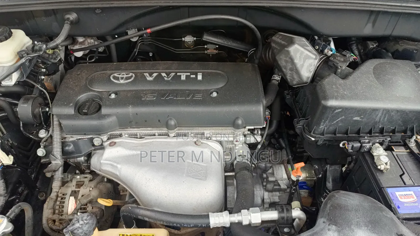 Toyota Harrier 2008 Black