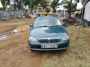 Toyota Starlet 2002 Green