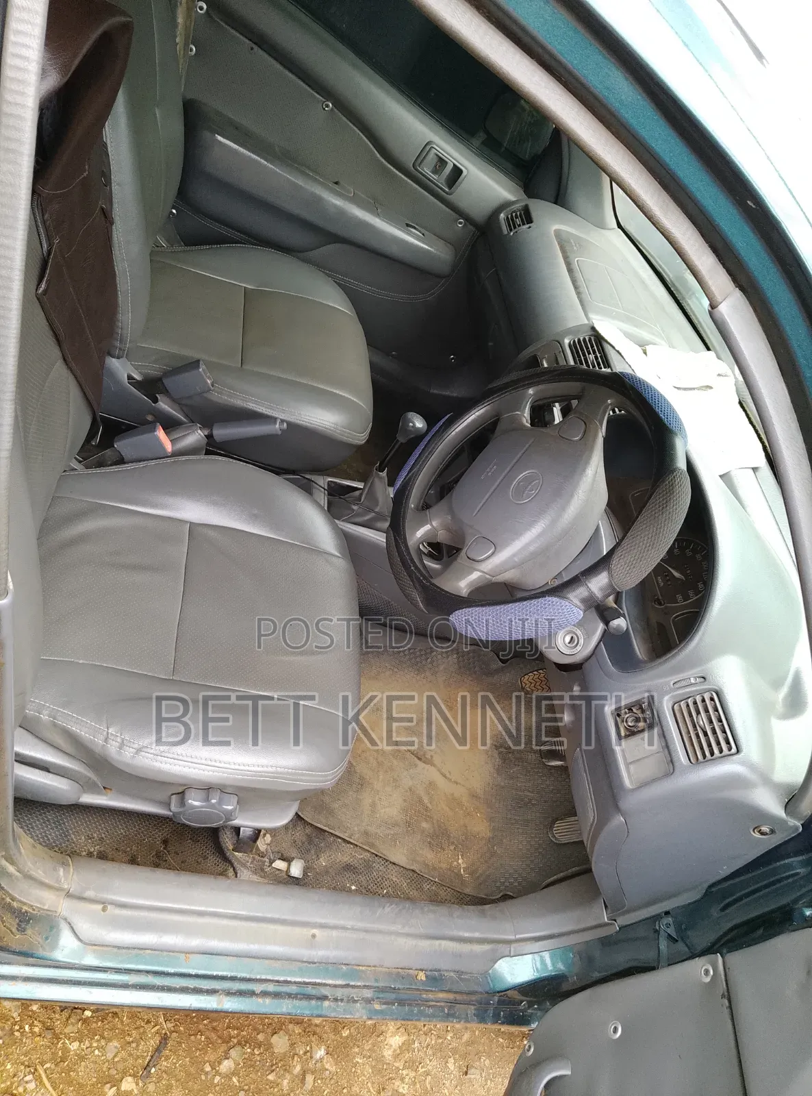 Toyota Starlet 2002 Green